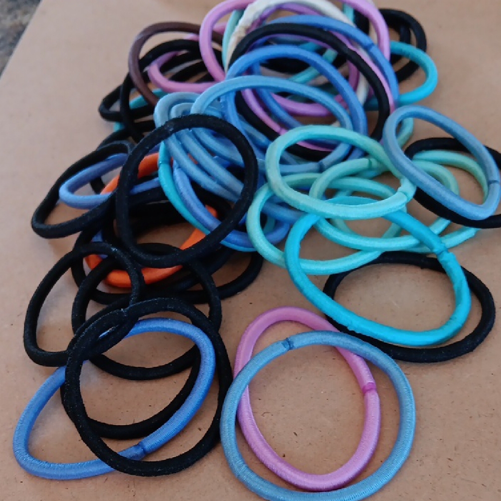 Colorful Hair Ties Set